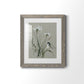 Bouquet of Grace Bird II - Premium Framed Print - Distressed Barnwood Frame - Ready to Hang