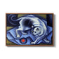 Cat Playing with a Ball, 1945-1950 - Floater Framed Canvas Print