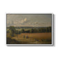 The Wheat Field, 1816 - Floater Framed Canvas Print