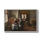 Grandmother's Feast, 1873 - Floater Framed Canvas Print