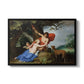 Venus and Adonis, 1632 - Floater Framed Canvas Print
