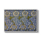 Kennet - Indigo/Gold, 1883 - Floater Framed Canvas Print