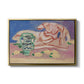 Ilyssus from the Parthenon, 1908 - Floater Framed Canvas Print