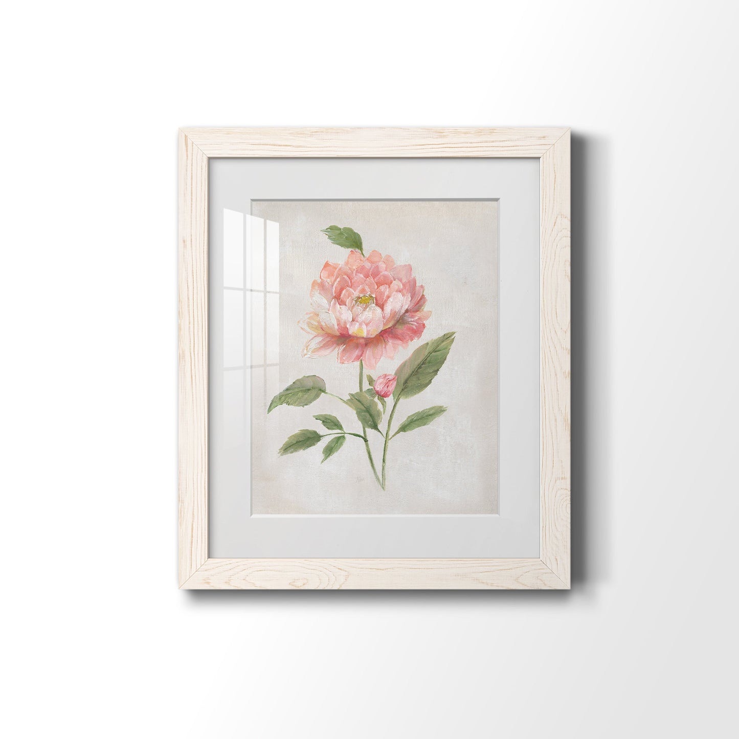 Grandiflora III - Premium Framed Print - Distressed Barnwood Frame - Ready to Hang