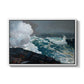 Northeaster, 1895 - Floater Framed Canvas Print