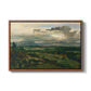 Civita Castellana, c. 1860s - Floater Framed Canvas Print
