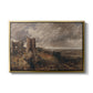 Hadleigh Castle, Mouth of Thames, c. 1829 - Floater Framed Canvas Print