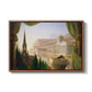 The Architect's Dream, 1840 - Floater Framed Canvas Print