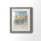 High Desert Sunset II - Premium Framed Print - Distressed Barnwood Frame - Ready to Hang