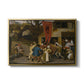 A Village Fair, c. 1567-1569 - Floater Framed Canvas Print