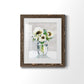 Sunflower II - Barnwood Framed Art Print