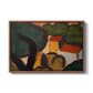 Landscape with Trees and Houses, c. 1905 - Floater Framed Canvas Print