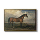 Eagle, A Celebrated Stallion, 1809 - Floater Framed Canvas Print