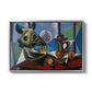 Still Life with Bull's Skull, 1939 - Floater Framed Canvas Print