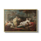 Psyche Showing Her Sisters Her Gifts from Cupid, 1753 - Floater Framed Canvas Print