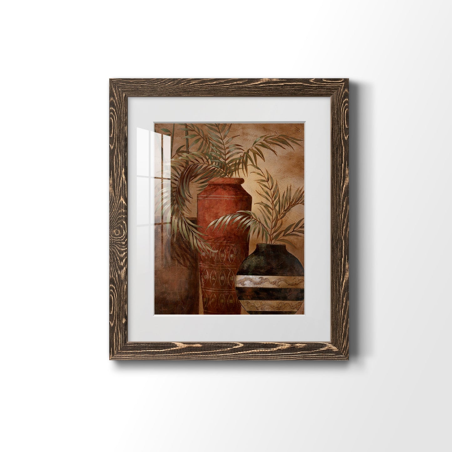 Exotic Vacation I - Premium Framed Print - Distressed Barnwood Frame - Ready to Hang