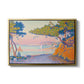 Golfe Juan, 1896 - Floater Framed Canvas Print