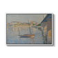 Le Clipper, Asnières, 1887 - Floater Framed Canvas Print