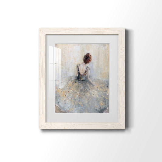 Beautiful Contemplation - Barnwood Framed Art Print