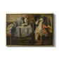 Still Life Requisites, 1885 - Floater Framed Canvas Print