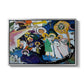 All Saints Day I, 1911 - Floater Framed Canvas Print