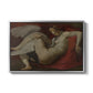 Leda and the Swan (16th-Century Version), c. 1530 - Floater Framed Canvas Print