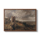 Hadleigh Castle, Mouth of Thames, c. 1829 - Floater Framed Canvas Print