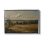 The Wheat Field, 1816 - Floater Framed Canvas Print