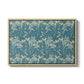 Tulip (Teal), 1875 - Floater Framed Canvas Print