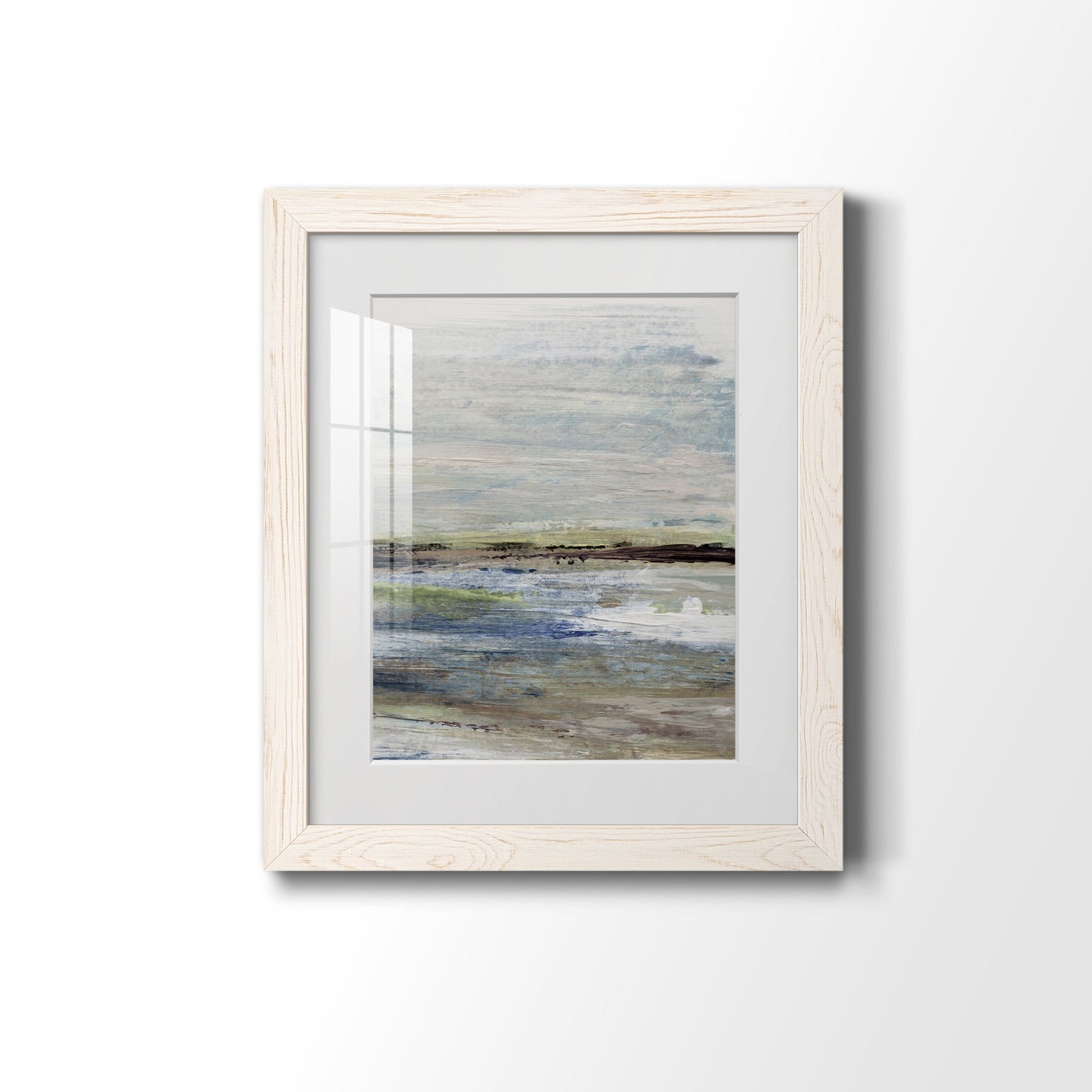 Wetlands II - Premium Framed Print - Distressed Barnwood Frame - Ready to Hang