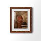 Exotic Vacation I - Barnwood Framed Art Print