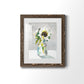 Sunflower I - Premium Framed Print - Distressed Barnwood Frame - Ready to Hang