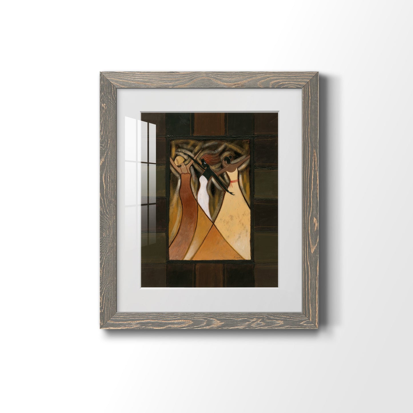 Divine Grace II - Premium Framed Print - Distressed Barnwood Frame - Ready to Hang