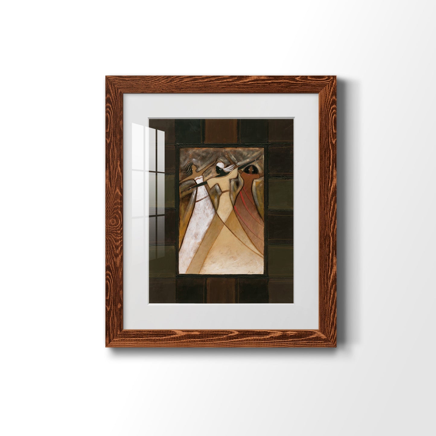 Divine Grace I - Premium Framed Print - Distressed Barnwood Frame - Ready to Hang