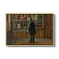 The Picture Lover, 1884 - Floater Framed Canvas Print