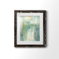 Morning Egret I - Premium Framed Print - Distressed Barnwood Frame - Ready to Hang