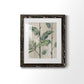 Modern Fronds II - Premium Framed Print - Distressed Barnwood Frame - Ready to Hang