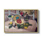 Still Life with Pineapple and Lemons, 1925 - Floater Framed Canvas Print