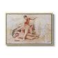 The Abduction, 1920 - Floater Framed Canvas Print