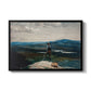 The Ranger, Adirondacks, 1882 - Floater Framed Canvas Print