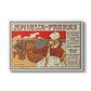 Amieux-Frères (Advertising Poster), 1899 - Floater Framed Canvas Print