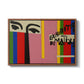 Design for Cover of Exhibition Catalogue, 1951 - Floater Framed Canvas Print