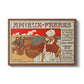Amieux-Frères (Advertising Poster), 1899 - Floater Framed Canvas Print