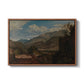 Bonneville, Savoy, 1803 - Floater Framed Canvas Print