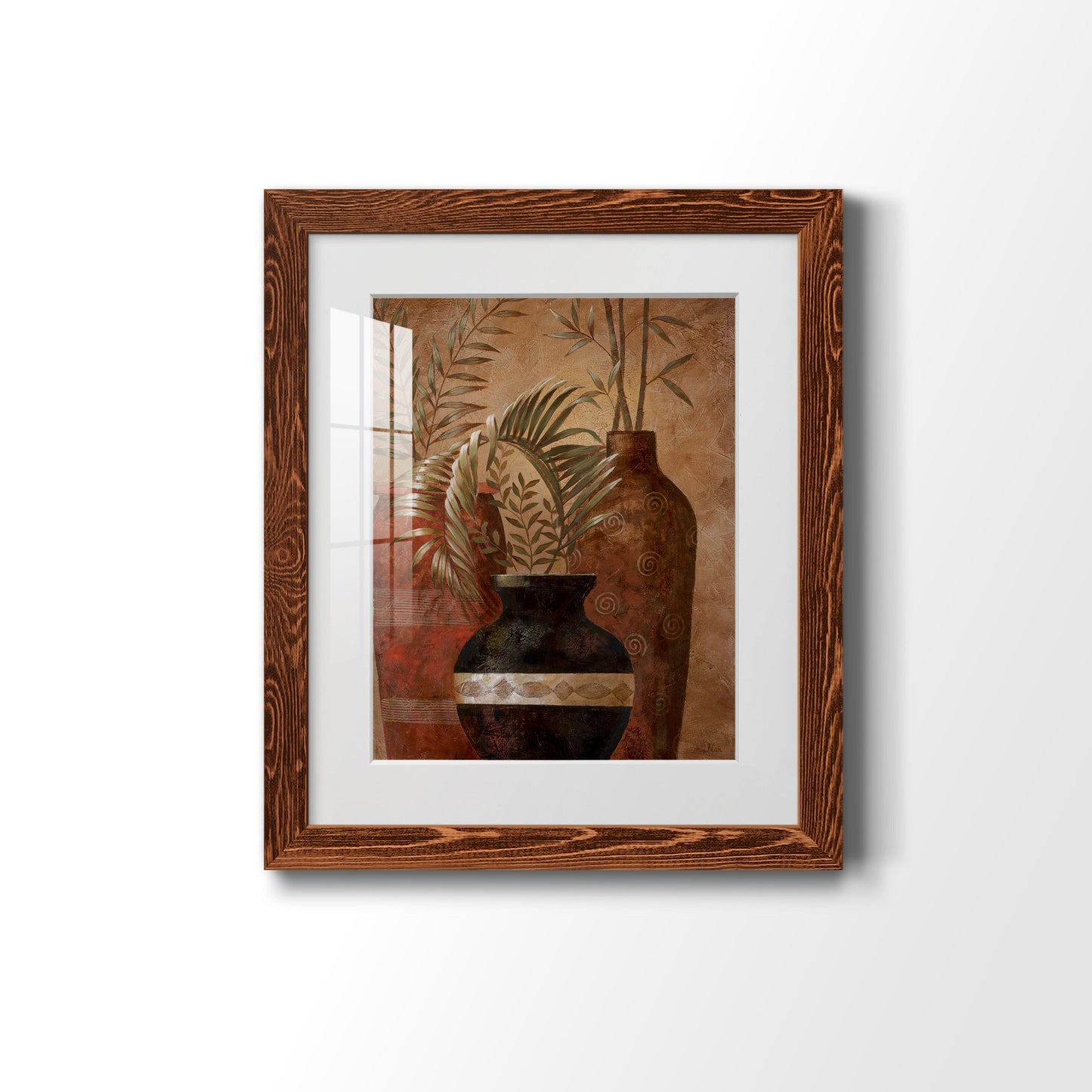 Exotic Vacation II - Barnwood Framed Art Print