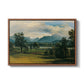 View of Liefering, 1830 - Floater Framed Canvas Print