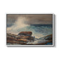 Incoming Tide, Scarboro, Maine, 1883 - Floater Framed Canvas Print