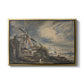 A Mill Near Colchester, c. 1833 - Floater Framed Canvas Print