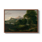 The Course of Empire: The Arcadian or Pastoral State, 1834 - Floater Framed Canvas Print