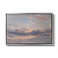 A Cloud Study, Sunset, c. 1821-1822 - Floater Framed Canvas Print